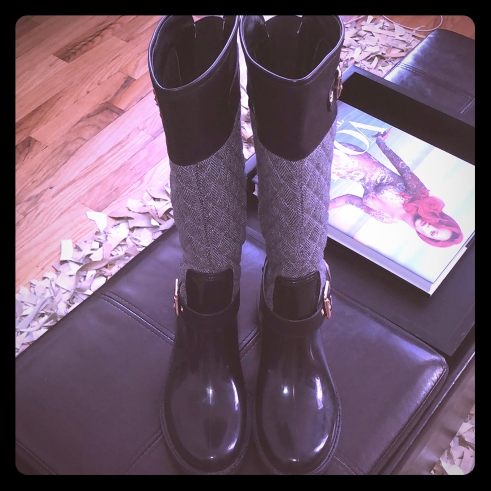 Posh Wellies winter/rain boots ☔️